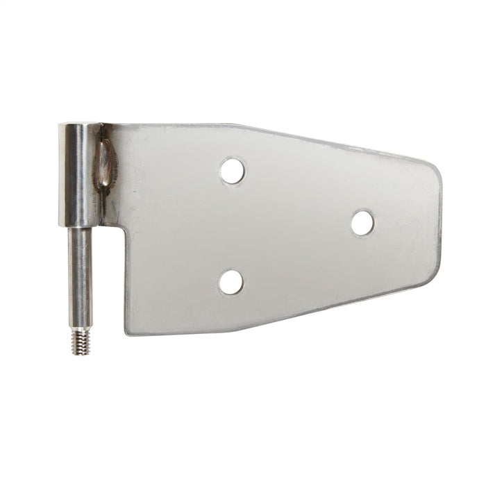 Smittybilt 7441 Door Hinges 87-06 Wrangler YJ/TJ/LJ Stainless Steel Set Of 4 For Half Steel Doors Smittybilt - Truck Part Superstore