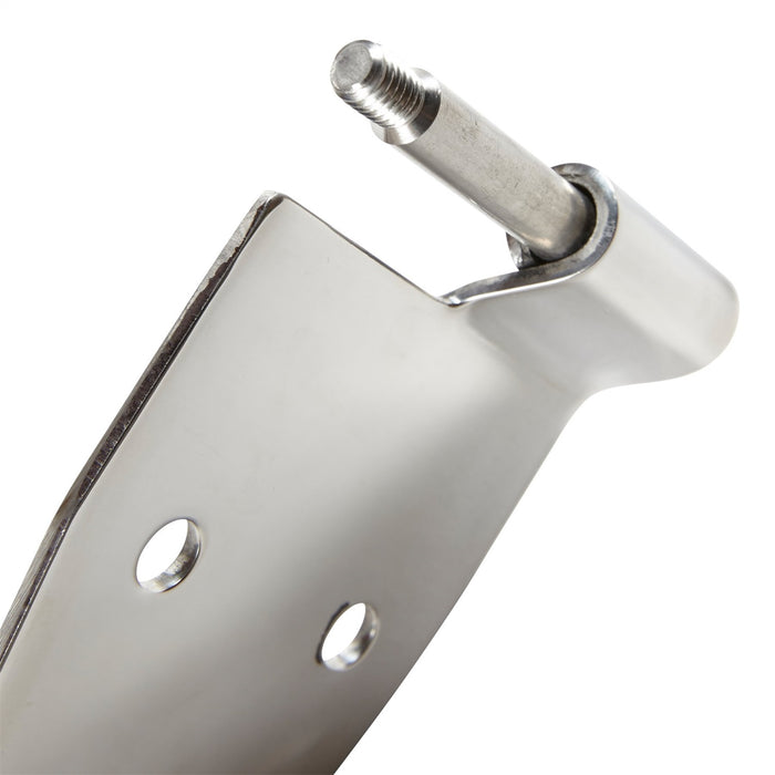 Smittybilt 7441 Door Hinges 87-06 Wrangler YJ/TJ/LJ Stainless Steel Set Of 4 For Half Steel Doors Smittybilt - Truck Part Superstore