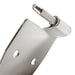 Smittybilt 7441 Door Hinges 87-06 Wrangler YJ/TJ/LJ Stainless Steel Set Of 4 For Half Steel Doors Smittybilt - Truck Part Superstore