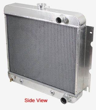 Northern Radiator 205199 Muscle Car Radiator - 21 3/4 X 20 1/2 X 3 1/8 - Truck Part Superstore