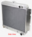 Northern Radiator 205199 Muscle Car Radiator - 21 3/4 X 20 1/2 X 3 1/8 - Truck Part Superstore