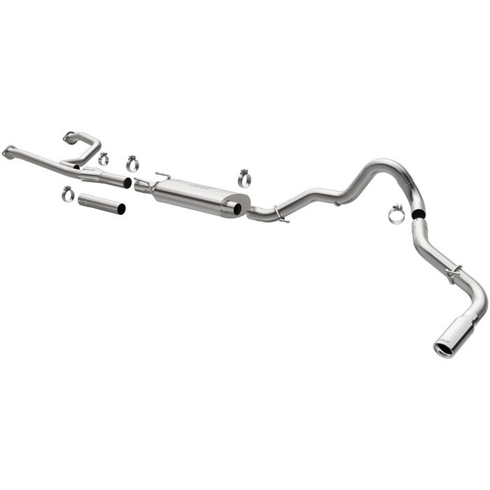 MagnaFlow Exhaust Products 19601 Street Series Stainless Cat-Back System - Truck Part Superstore