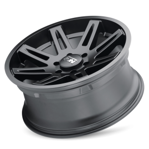 ION 142-7970MB 142 (142) MATTE BLACK 17X9 8x170 -12mm 130.8mm - Truck Part Superstore