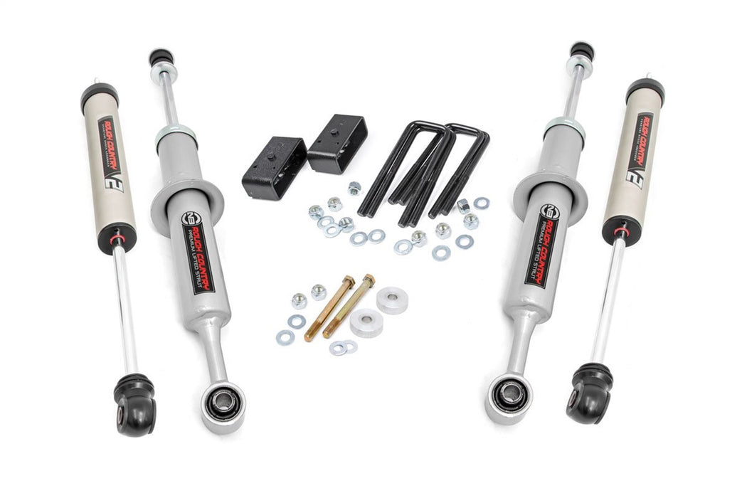 Rough Country 74571 3 Inch Toyota Suspension Lift Kit Lifted N3 Struts & V2 Shocks 05-20 Tacoma Rough Country - Truck Part Superstore