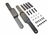 AMP Research 74602-01A BedXtender HD™ Mounting Kit; Black; Creates No Drill Application; - Truck Part Superstore