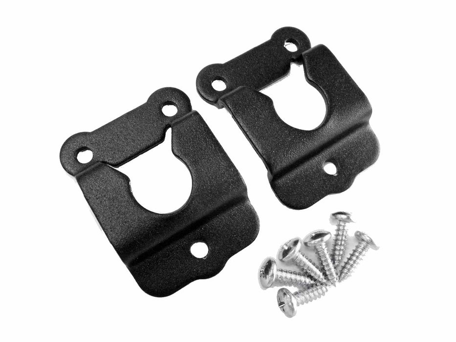 AMP Research 74604-01A BedXtender HD™ Mounting Kit; Black; - Truck Part Superstore