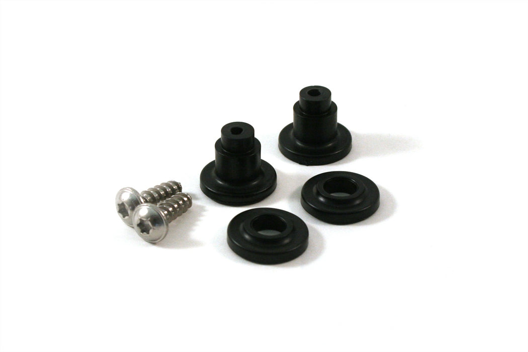 AMP Research 74607-01A BedXtender HD™ Moto Strap Latch Kit; Black; Screw And Barrel Only; - Truck Part Superstore