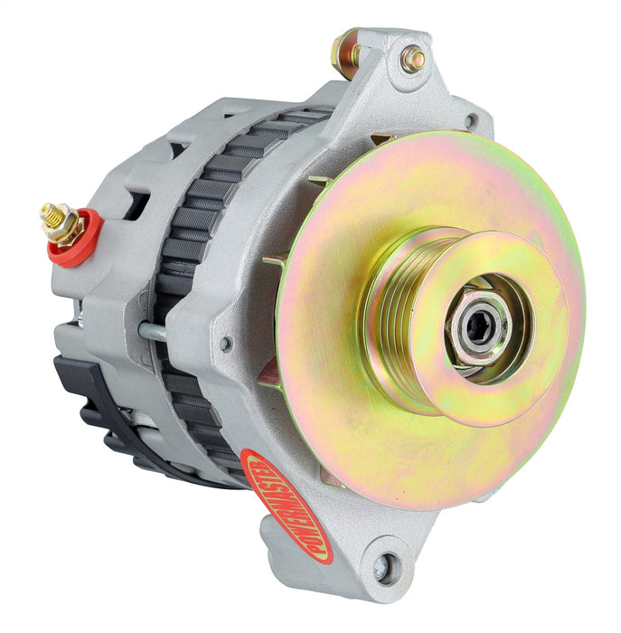 Powermaster Performance 7466-104 GM 5X5 Race Alternator - Truck Part Superstore