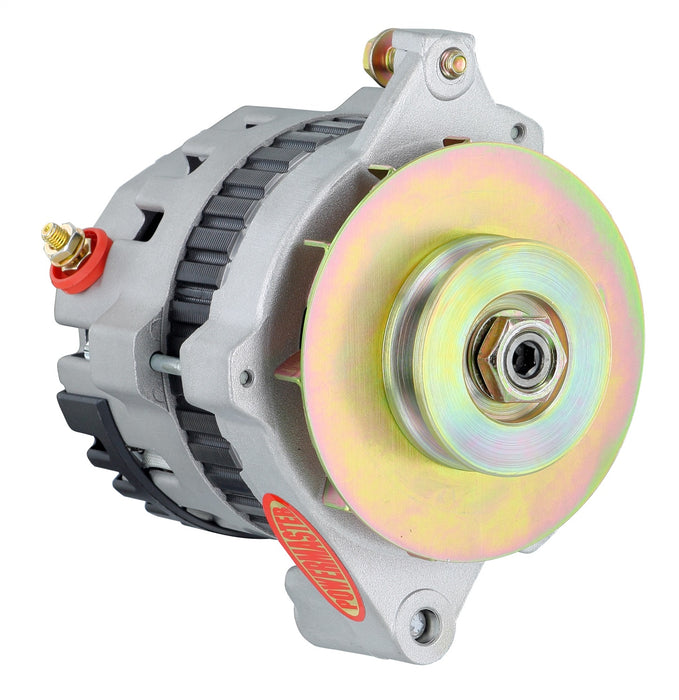 Powermaster Performance 7468 GM 5X5 Race Alternator - Truck Part Superstore