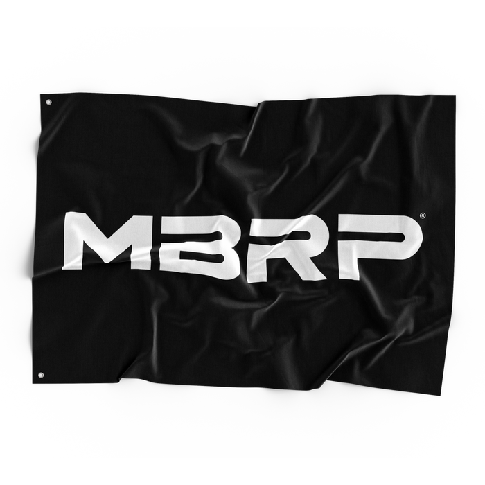 MBRP Exhaust B0839 Knitted Polyester Fabric Blend. - Truck Part Superstore