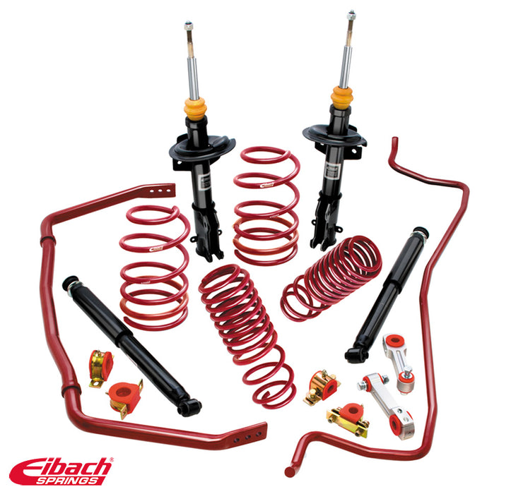 Eibach Springs 4.1840.680 Coil Spring Lowering Kit / Shock Absorber Kit / Stabilizer Bar Kit - Truck Part Superstore