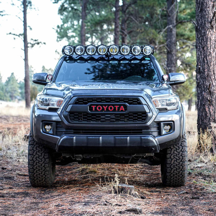 KC HiLiTES 7471 KC FLEX ERA 3 - Fog Pocket - Brackets Bezels - Round - Toyota - Truck Part Superstore