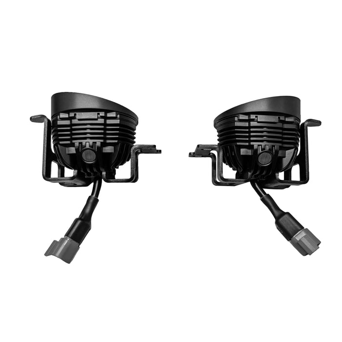 KC HiLiTES 7471 KC FLEX ERA 3 - Fog Pocket - Brackets Bezels - Round - Toyota - Truck Part Superstore