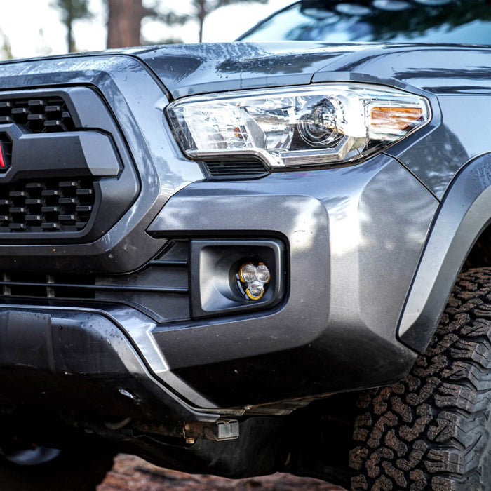 KC HiLiTES 7471 KC FLEX ERA 3 - Fog Pocket - Brackets Bezels - Round - Toyota - Truck Part Superstore