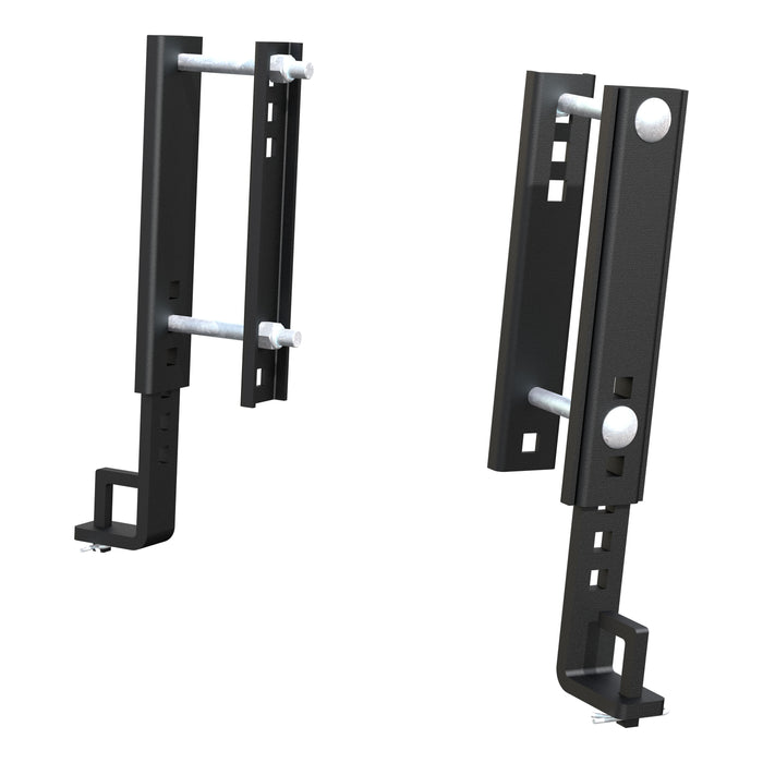 CURT 17515 Replacement TruTrack 8in.Adjustable Support Brackets (2-Pack) - Truck Part Superstore