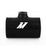 Mishimoto MMCP-25NPTBK Silicone Coupler, 2.5-in w/ 1/8-in NPT Bung - Truck Part Superstore