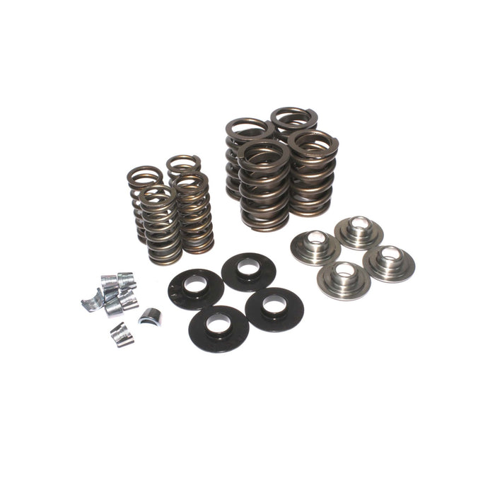 Lunati 74777K2 10? Titanium Retainer Set for Dual Spring - Truck Part Superstore