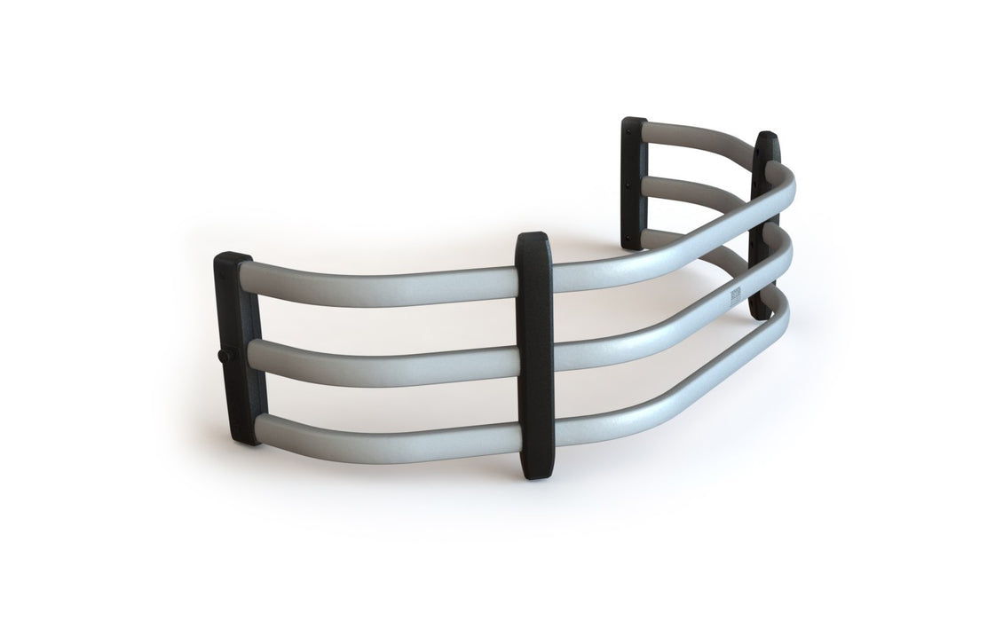 AMP Research 74802-00A BedXtender HD™ Sport; Silver; Narrow Size Trucks; - Truck Part Superstore