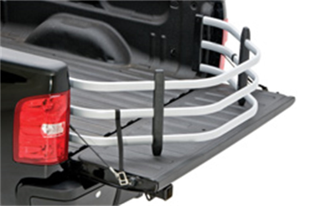 AMP Research 74804-00A BedXtender HD™ Sport; Silver; Full Size; Standard Bed Trucks; - Truck Part Superstore
