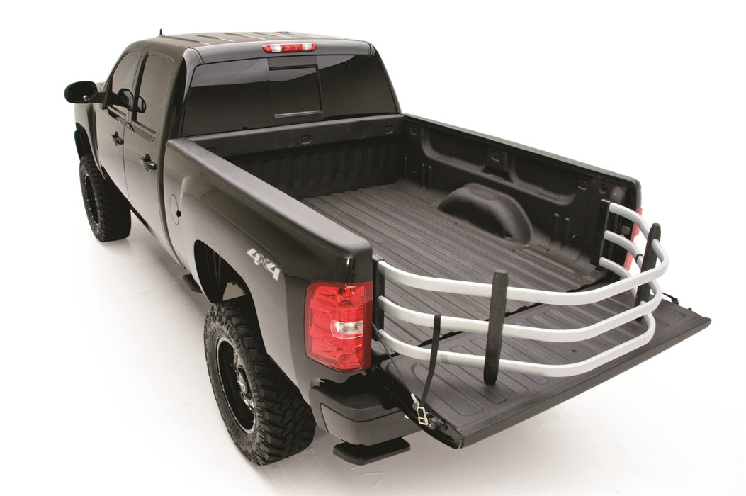 AMP Research 74805-00A BedXtender HD™ Sport; Silver; Full Size; Standard/Stepside Bed Trucks; - Truck Part Superstore