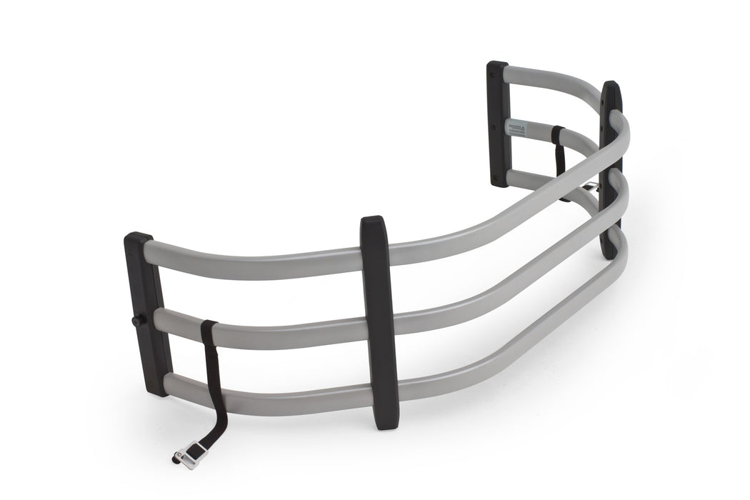 AMP Research 74805-00A BedXtender HD™ Sport; Silver; Full Size; Standard/Stepside Bed Trucks; - Truck Part Superstore