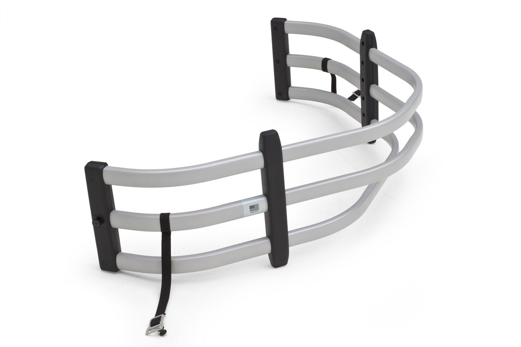 AMP Research 74809-00A BedXtender HD™ Moto; Silver; Small; - Truck Part Superstore