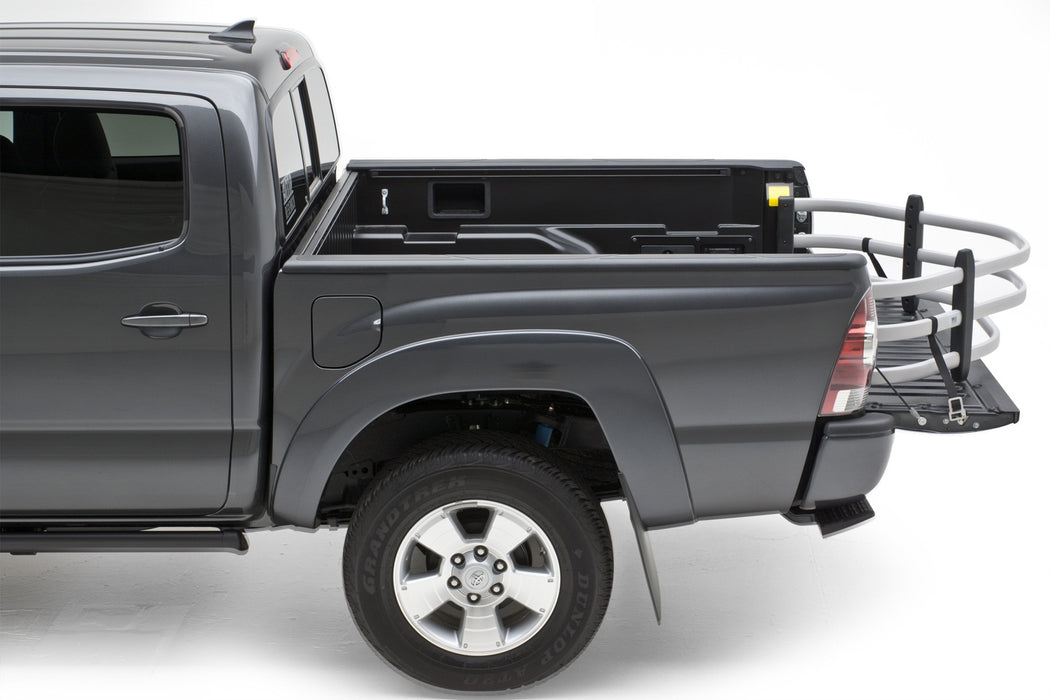 AMP Research 74809-00A BedXtender HD™ Moto; Silver; Small; - Truck Part Superstore