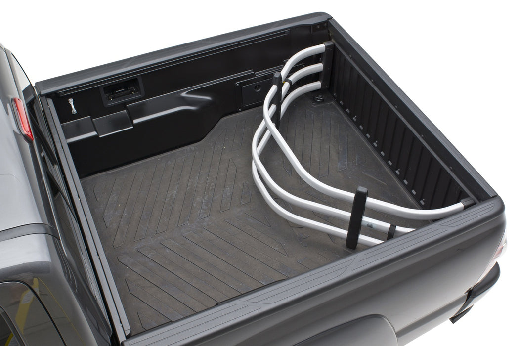 AMP Research 74809-00A BedXtender HD™ Moto; Silver; Small; - Truck Part Superstore