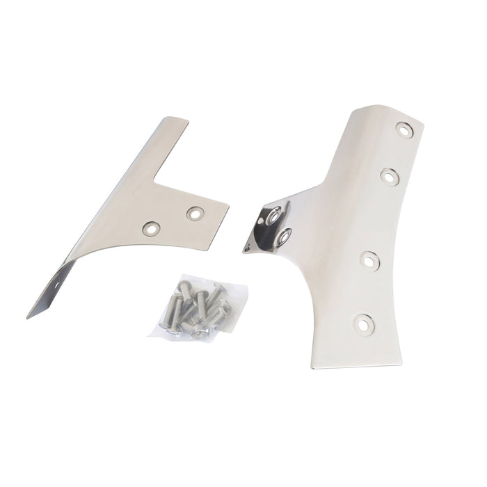 Smittybilt 7481 Windshield Brackets 07-18 Wrangler JK Stainless Steel Smittybilt - Truck Part Superstore