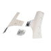 Smittybilt 7481 Windshield Brackets 07-18 Wrangler JK Stainless Steel Smittybilt - Truck Part Superstore