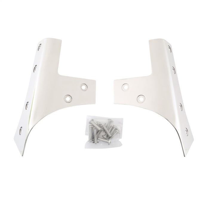 Smittybilt 7481 Windshield Brackets 07-18 Wrangler JK Stainless Steel Smittybilt - Truck Part Superstore