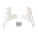 Smittybilt 7481 Windshield Brackets 07-18 Wrangler JK Stainless Steel Smittybilt - Truck Part Superstore