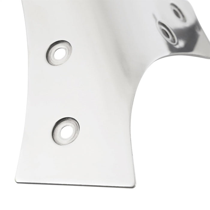 Smittybilt 7481 Windshield Brackets 07-18 Wrangler JK Stainless Steel Smittybilt - Truck Part Superstore