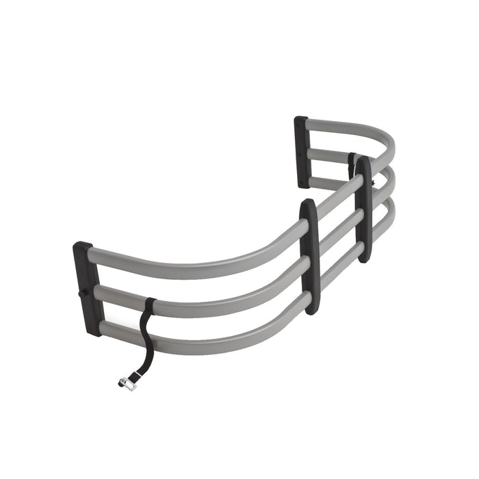 AMP Research 74813-00A BedXtender HD™ Max; Silver; Full Size; Deep Bed Trucks; - Truck Part Superstore