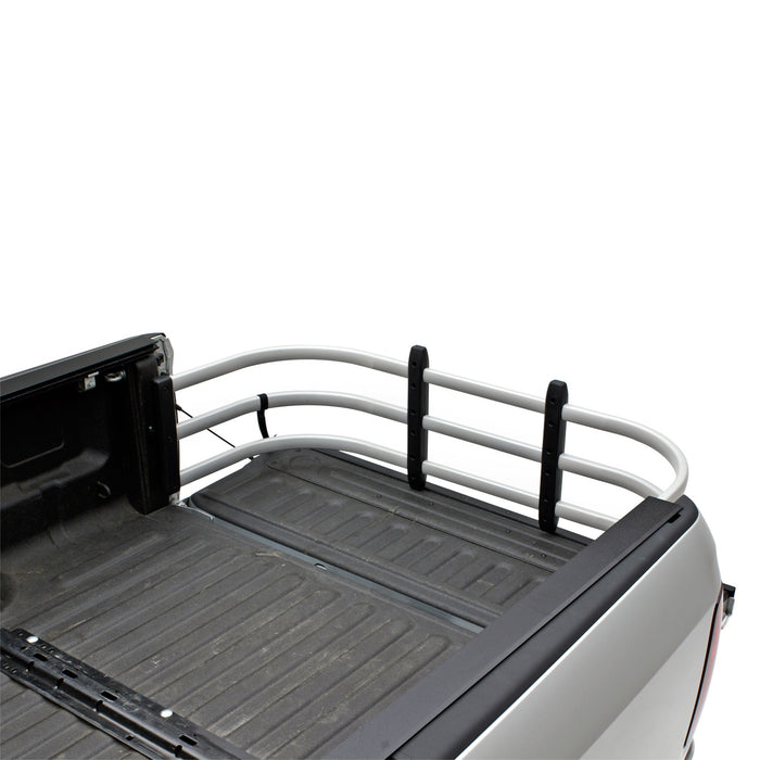 AMP Research 74814-00A BedXtender HD™ Max; Silver; Full Size; Standard Bed Trucks; - Truck Part Superstore