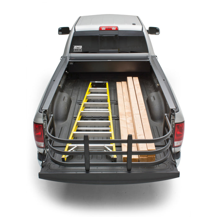 AMP Research 74814-01A BedXtender HD™ Max; Black; Full Size; Standard Bed Trucks; - Truck Part Superstore
