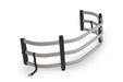 AMP Research 74831-00A BedXtender HD™ Sport; Silver; - Truck Part Superstore
