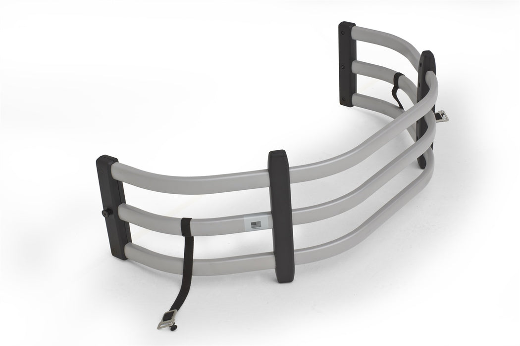 AMP Research 74821-00A BedXtender HD™ Sport; Silver; Small; - Truck Part Superstore