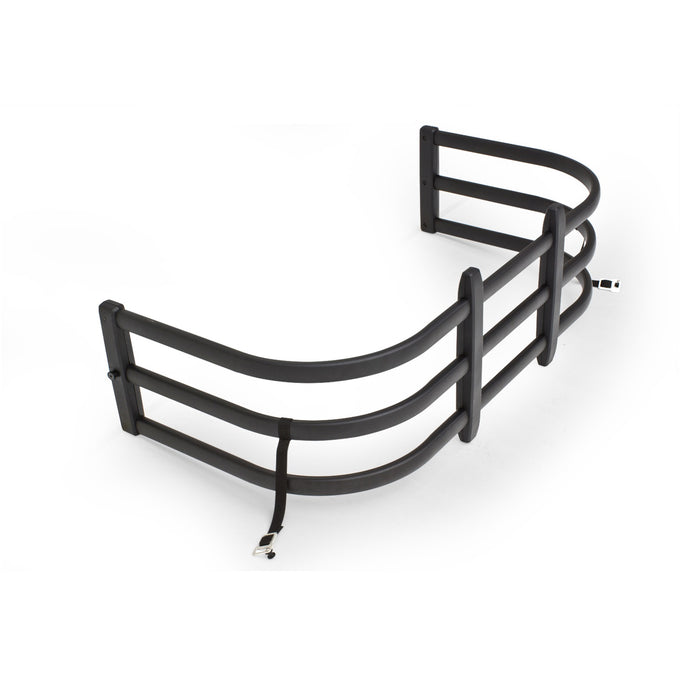 AMP Research 74822-01A BedXtender HD™ Max; Black; Large; - Truck Part Superstore