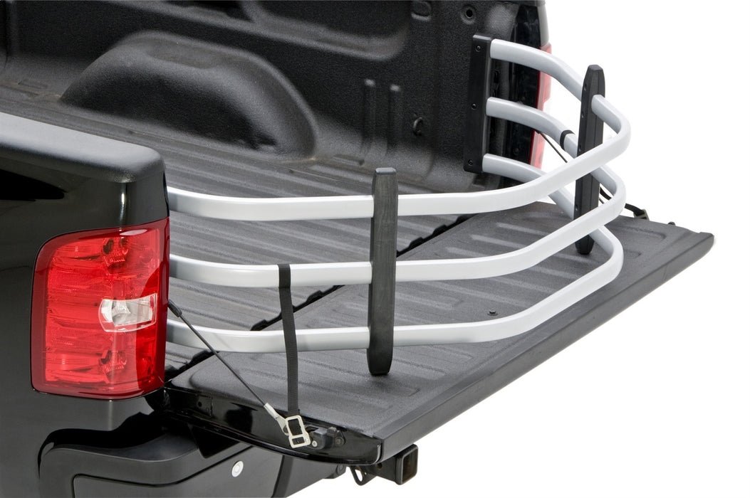 AMP Research 74830-00A BedXtender HD™ Sport; Silver; - Truck Part Superstore