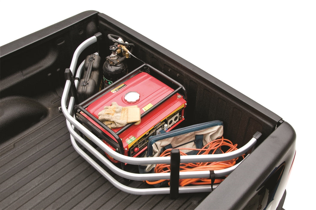 AMP Research 74830-00A BedXtender HD™ Sport; Silver; - Truck Part Superstore