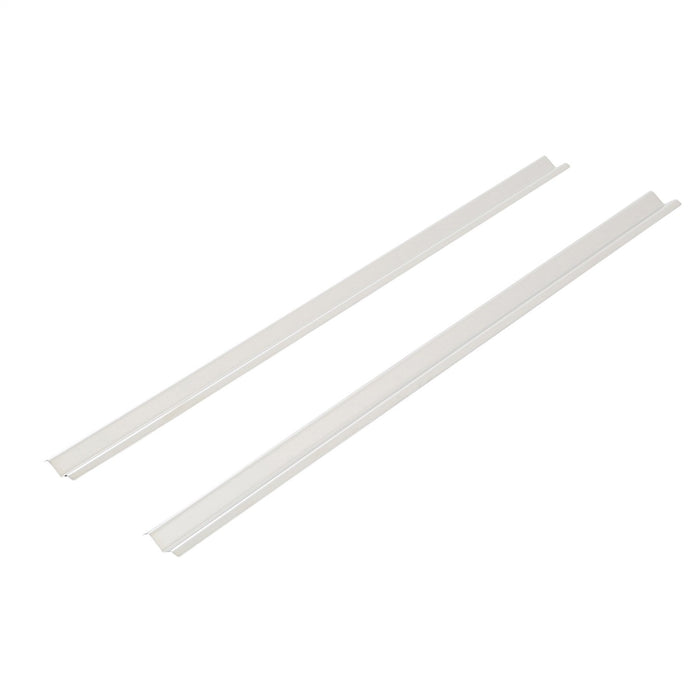 Smittybilt 7486 Jeep TJ/LJ Entry Guards Polished Stainless 1997-2006 Jeep Wrangler TJ/LJ Unlimited Pair Smittybilt - Truck Part Superstore