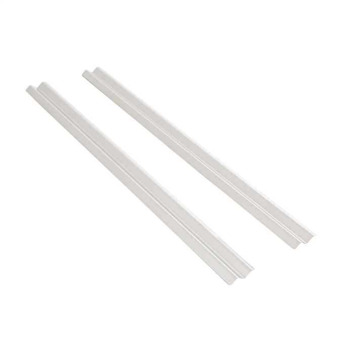Smittybilt 7486 Jeep TJ/LJ Entry Guards Polished Stainless 1997-2006 Jeep Wrangler TJ/LJ Unlimited Pair Smittybilt - Truck Part Superstore