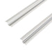 Smittybilt 7486 Jeep TJ/LJ Entry Guards Polished Stainless 1997-2006 Jeep Wrangler TJ/LJ Unlimited Pair Smittybilt - Truck Part Superstore