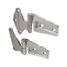 Smittybilt 7487 Door Hinges 07-18 Wrangler JK Stainless Steel Smittybilt - Truck Part Superstore