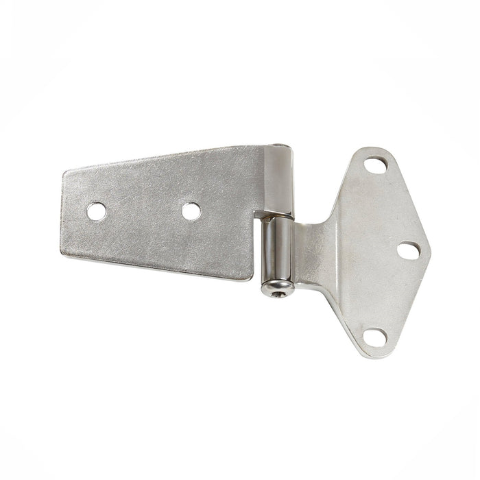 Smittybilt 7487 Door Hinges 07-18 Wrangler JK Stainless Steel Smittybilt - Truck Part Superstore