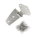 Smittybilt 7487 Door Hinges 07-18 Wrangler JK Stainless Steel Smittybilt - Truck Part Superstore