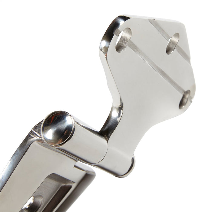 Smittybilt 7487 Door Hinges 07-18 Wrangler JK Stainless Steel Smittybilt - Truck Part Superstore