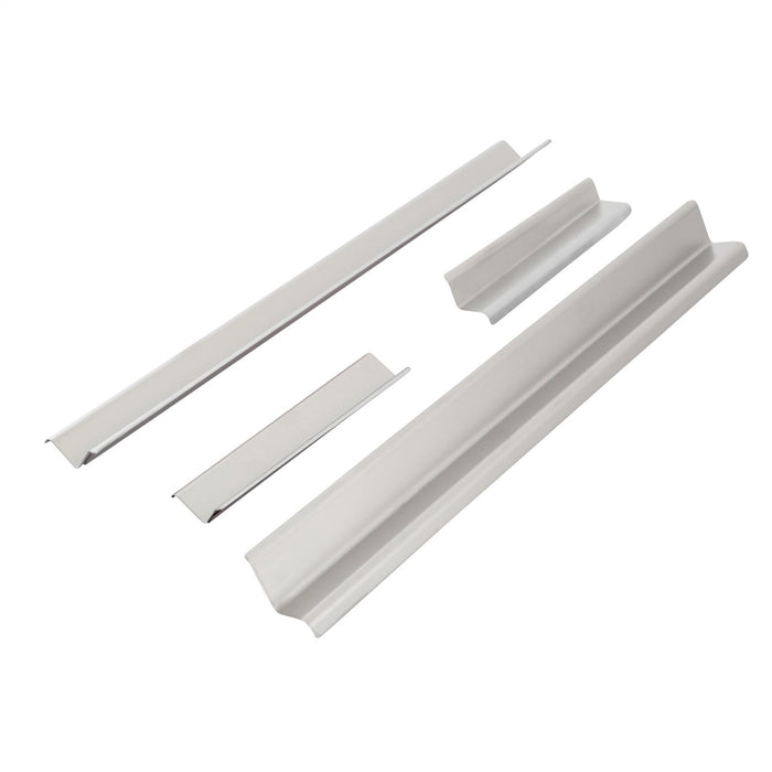 Smittybilt 7488 Jeep JK/JKU Entry Guards Polished Stainless 2007-2018 Wrangler JK/JK Unlimited Pair Smittybilt - Truck Part Superstore