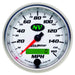 AutoMeter 7488 GAUGE; SPEEDOMETER; 3 3/8in.; 160MPH; ELEC. PROGRAMMABLE; NV - Truck Part Superstore